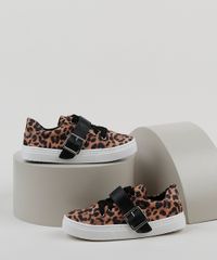 Tenis-Infantil-Palomino-Estampada-Animal-Print-Onca-Bege-Escuro-9952552-Bege_Escuro_1