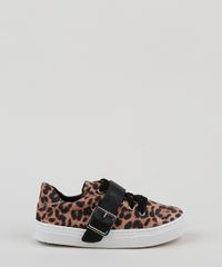 Tenis-Infantil-Palomino-Estampada-Animal-Print-Onca-Bege-Escuro-9952552-Bege_Escuro_2