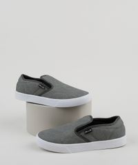 Tenis-Slip-On-Masculino-Ollie-Cinza-Mescla-9841683-Cinza_Mescla_1 Tenis-Slip-On-Masculino-Ollie-Cinza-Mescla-9841683-Cinza_Mescla_1