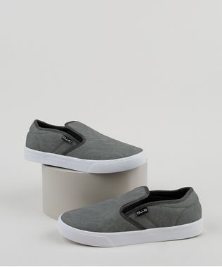 Tenis-Slip-On-Masculino-Ollie-Cinza-Mescla-9841683-Cinza_Mescla_1