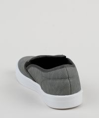 Tenis-Slip-On-Masculino-Ollie-Cinza-Mescla-9841683-Cinza_Mescla_4 Tenis-Slip-On-Masculino-Ollie-Cinza-Mescla-9841683-Cinza_Mescla_4