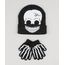 Kit-Infantil-de-Gorro-de-Trico--Caveira---Luva-Cinza-Mescla-Escuro-9785477-Cinza_Mescla_Escuro_1