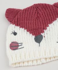 Kit-Infantil-de-Gorro-de-Trico--Raposa---Luva-Vinho-9784983-Vinho_5