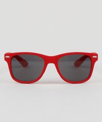 Oculos-de-Sol-Quadrado-Infantil-Oneself-Vermelho-9945009-Vermelho_1