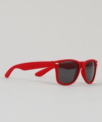 Oculos-de-Sol-Quadrado-Infantil-Oneself-Vermelho-9945009-Vermelho_3