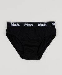 Cueca-Infantil-Mash-Slip-Preta-9950918-Preto_1