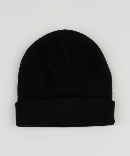Gorro-de-Trico-Masculino-Preto-9801867-Preto_1