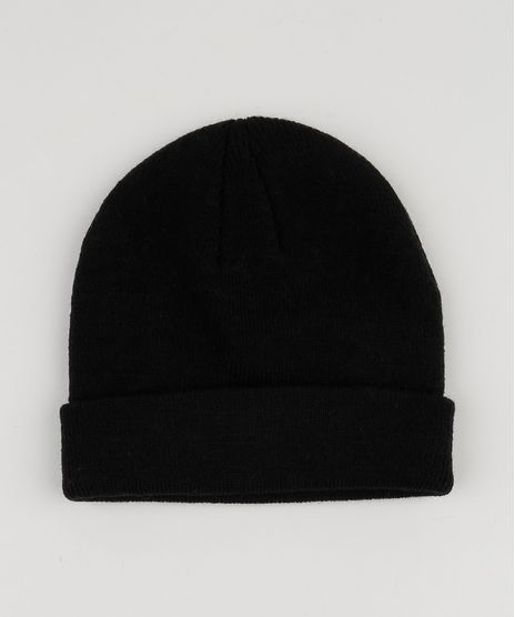 Gorro-de-Trico-Masculino-Preto-9801867-Preto_1