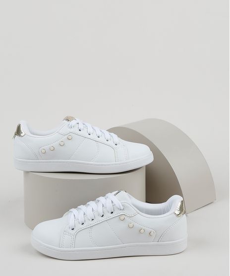 Tenis-Feminino-Oneself-com-Perolas-Branco-9944493-Branco_1