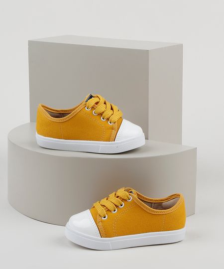 Tenis-Infantil-Molekinha-Mostarda-9949092-Mostarda_1 Tenis-Infantil-Molekinha-Mostarda-9949092-Mostarda_1