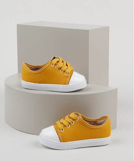 Tenis-Infantil-Molekinha-Mostarda-9949092-Mostarda_1