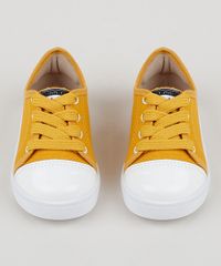 Tenis-Infantil-Molekinha-Mostarda-9949092-Mostarda_5
