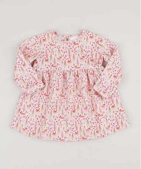 Vestido-Infantil-Bambi-Estampado-Texturizado-Manga-Longa---Calcinha-Rosa-Claro-9945184-Rosa_Claro_1