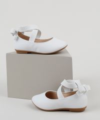 Sapatilha-Infantil-Baby-Club-em-Verniz--com-Amarracao-Branca-9951859-Branco_1