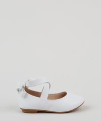 Sapatilha-Infantil-Baby-Club-em-Verniz--com-Amarracao-Branca-9951859-Branco_2