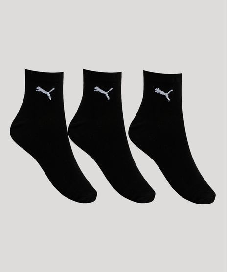 Kit-de-3-Meias-Masculino-Puma-Cano-Medio--Preto-9950825-Preto_1
