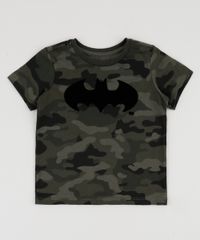 Camiseta-Infantil-Batman-Estampada-Camuflada-Manga-Curta-Verde-Militar-9947101-Verde_Militar_1