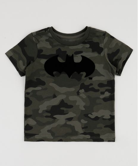 Camiseta-Infantil-Batman-Estampada-Camuflada-Manga-Curta-Verde-Militar-9947101-Verde_Militar_1