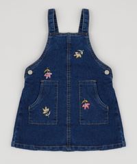 Salopete-Jeans-Infantil-com-Bordado-Azul-Escuro-9944061-Azul_Escuro_1
