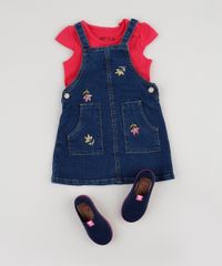 Salopete-Jeans-Infantil-com-Bordado-Azul-Escuro-9944061-Azul_Escuro_3
