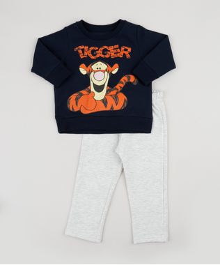 Conjunto-de-Moletom-Infantil-de-Blusao-Tigrao-Mostarda---Calca--Cinza-Mescla-Claro-9942737-Cinza_Mescla_Claro_1