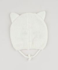Gorro-de-Trico-Infantil-Gatinha-com-Orelhas-Off-White-9784980-Off_White_2