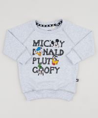 Blusao-de-Moletom-Infantil-Mickey-e-Amigos-Cinza-Mescla-Claro-9947804-Cinza_Mescla_Claro_1