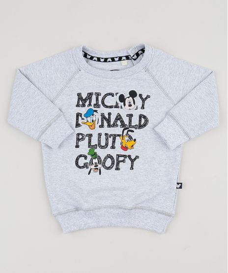 Blusao-de-Moletom-Infantil-Mickey-e-Amigos-Cinza-Mescla-Claro-9947804-Cinza_Mescla_Claro_1