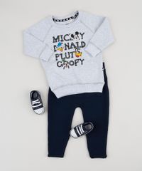 Blusao-de-Moletom-Infantil-Mickey-e-Amigos-Cinza-Mescla-Claro-9947804-Cinza_Mescla_Claro_3