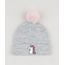 Gorro-de-Trico-Infantil-Unicornio-Cinza-Mescla-9785478-Cinza_Mescla_1