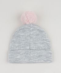 Gorro-de-Trico-Infantil-Unicornio-Cinza-Mescla-9785478-Cinza_Mescla_2