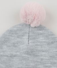 Gorro-de-Trico-Infantil-Unicornio-Cinza-Mescla-9785478-Cinza_Mescla_3
