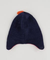 Gorro-de-Trico-Infantil-Dinossauro-Azul-Royal-9785363-Azul_Royal_2