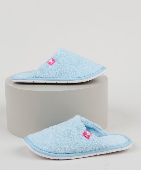 Pantufa-Slipper-de-Pelo-Infantil-Molekinha-Azul-Claro-9952647-Azul_Claro_1
