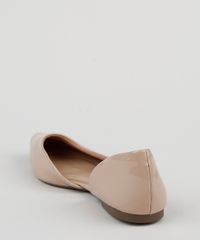 Sapatilha-de-Verniz-Feminina-Via-Uno-Aberta-Bico-Fino-Bege-9788776-Bege_4