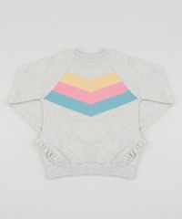 Blusao-de-Moletom-Infantil-Listras-com-Babados-Cinza-Mescla-9911931-Cinza_Mescla_2