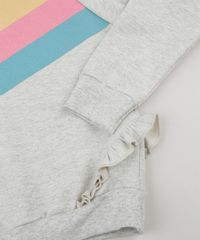 Blusao-de-Moletom-Infantil-Listras-com-Babados-Cinza-Mescla-9911931-Cinza_Mescla_3