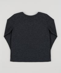 Camiseta-Infantil-Leaozinho-com-Bolso-Manga-Longa-Cinza-Mescla-Escuro-9943221-Cinza_Mescla_Escuro_2