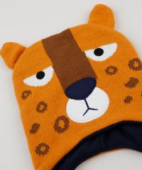 Kit-Infantil-de-Gorro-de-Trico-Onca-Caramelo---Luva-Preta-9784973-Preto_5