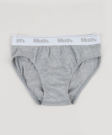 Cueca-Infantil-Mash-Slip-Cinza-9950918-Cinza_1
