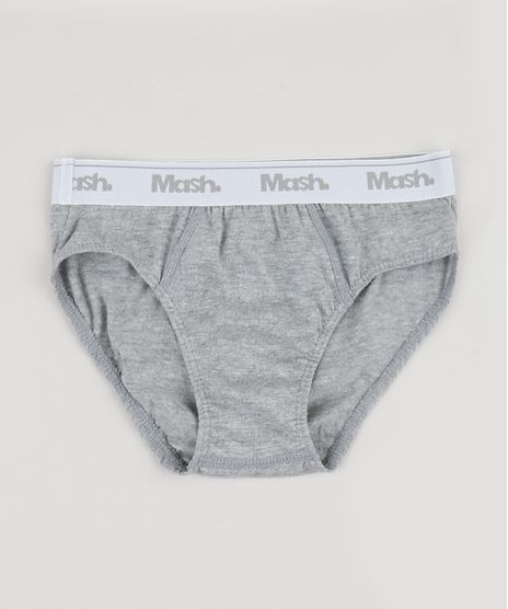 Cueca-Infantil-Mash-Slip-Cinza-9950918-Cinza_1