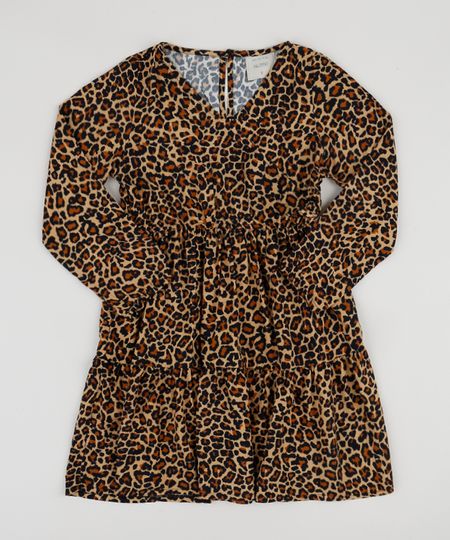 Vestido-Infantil-Estampado-Animal-Manga-Longa-Bege-9950367-Bege_1 Vestido-Infantil-Estampado-Animal-Manga-Longa-Bege-9950367-Bege_1