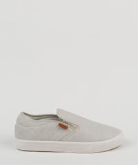Tenis-Slip-On-Masculino-Ollie-Texturizado-Bege-9841687-Bege_2
