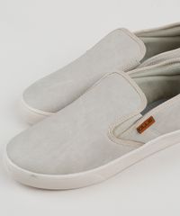 Tenis-Slip-On-Masculino-Ollie-Texturizado-Bege-9841687-Bege_3
