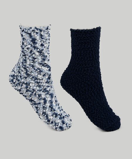 Kit-de-2-Meias-de-Inverno-Femininas-Cano-Alto-Multicor-9837834-Multicor_1