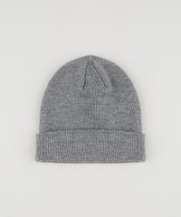 Gorro-de-Trico-Masculino-Cinza-Mescla-Claro-9801867-Cinza_Mescla_Claro_1
