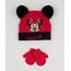 Kit-Infantil-de-Gorro-de-Trico--Minnie---Luva-Rosa-Escuro-9784985-Rosa_Escuro_1