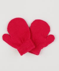 Kit-Infantil-de-Gorro-de-Trico--Minnie---Luva-Rosa-Escuro-9784985-Rosa_Escuro_4