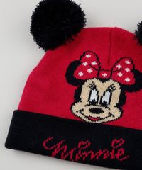 Kit-Infantil-de-Gorro-de-Trico--Minnie---Luva-Rosa-Escuro-9784985-Rosa_Escuro_5