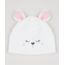 Gorro-de-Fleece-Infantil-Coelho-com-Orelhinhas-Branco-9785479-Branco_1